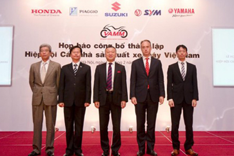 Hiệp hội Các nhà sản xuất xe máy Việt Nam công bố thành lập và chính thức đi vào hoạt động