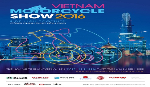 VAMM tổ chức triển lãm mô tô, xe máy Việt Nam 2016
