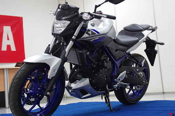 Yamaha MT-25 chính thức ra mắt, giá 3.440 USD