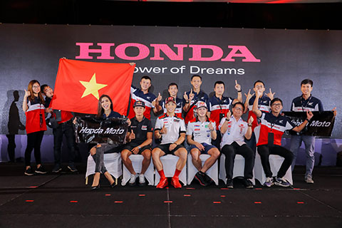 Honda Việt Nam và hành trình châu Á “Honda Asian Journey 2018” – Thử thách. Tốc độ. Đam mê. Chinh phục