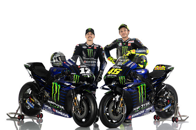 Đội đua Monster Energy Yamaha MotoGP sẵn sàng cho mùa giải 2020