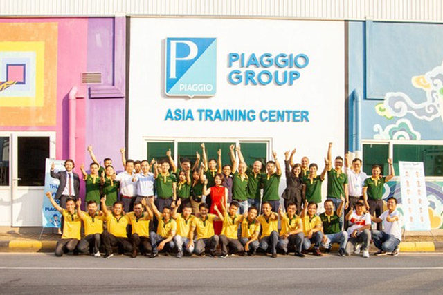 Piaggio Việt Nam tổ chức thành công Cuộc thi Kỹ Thuật Viên Giỏi Toàn Quốc 2020.