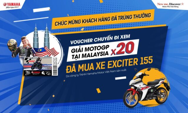NHỮNG CHIẾC VÉ ĐẦU TIÊN SANG MALAYSIA XEM GIẢI ĐUA MOTOGP 2022 ĐÃ CÓ CHỦ!