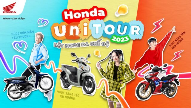 Siêu hội UNI GEN Z chính thức bắt đầu: Honda UNI TOUR 2023 – Bật Mode Đa Chế Độ khởi động với trải nghiệm độc và chất nhất