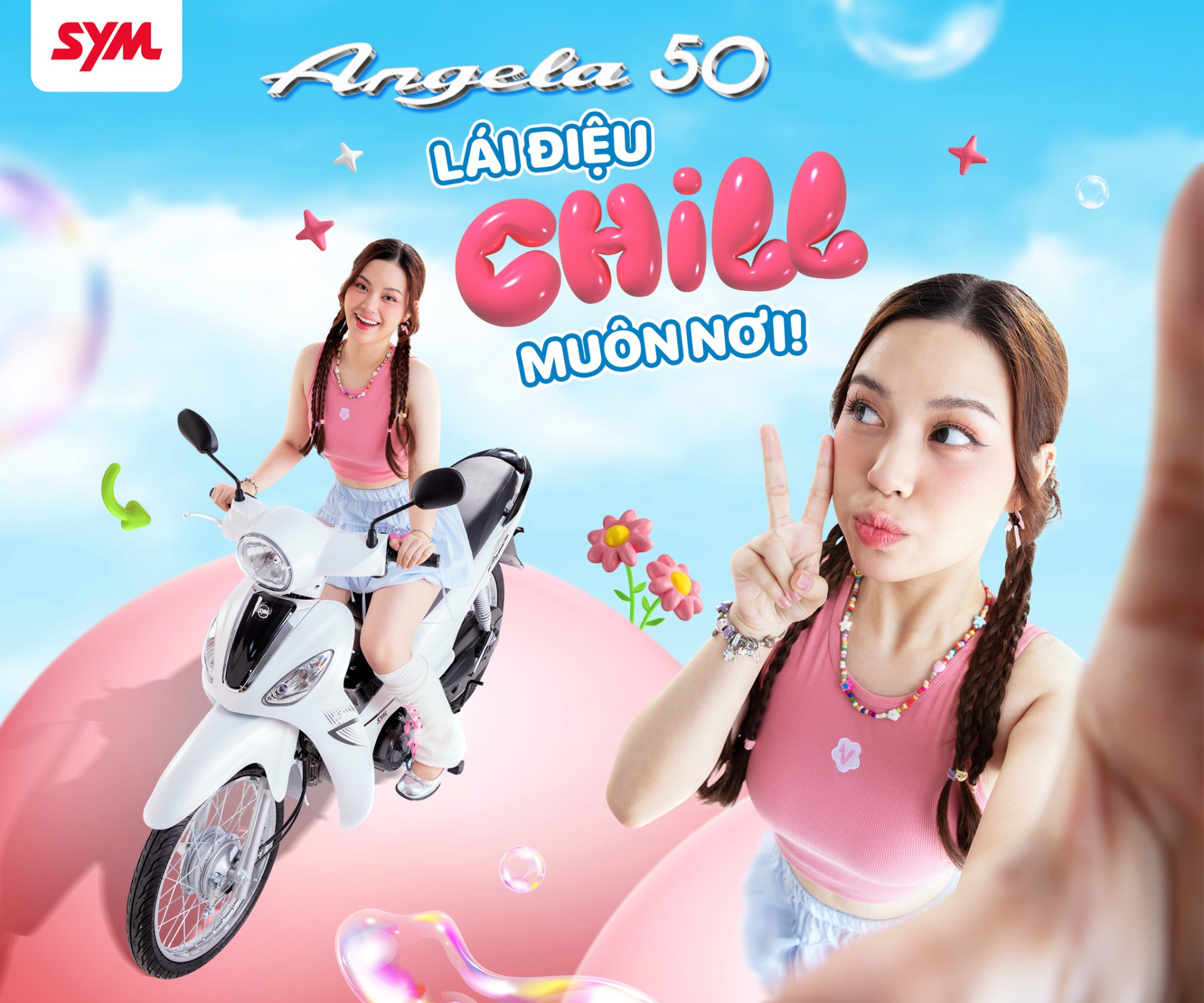 KINH NGHIỆM CHỌN MUA XE 50CC CHO CON MÙA TỰU TRƯỜNG: AN TOÀN, TIỆN ÍCH VÀ MẪU MÃ ĐẸP