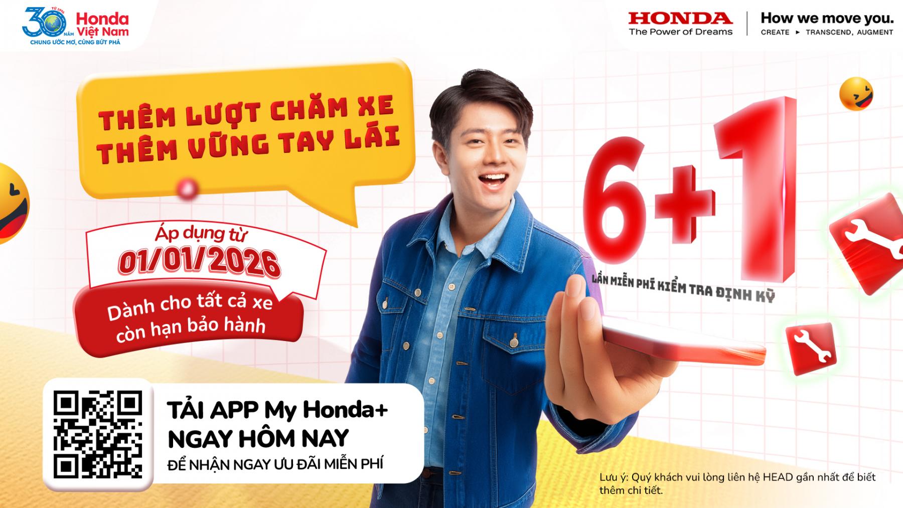 Thêm Lượt Chăm Xe – Thêm Vững Tay Lái