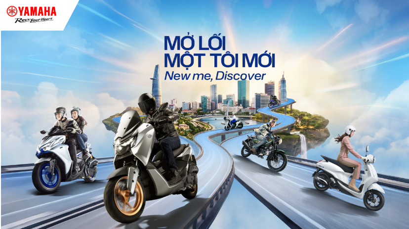 2026 – CÙNG YAMAHA “MỞ LỐI MỘT TÔI MỚI” TRÊN NHỮNG HÀNH TRÌNH KHÁM PHÁ ĐẦY CẢM HỨNG