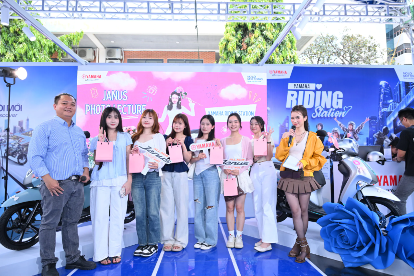 NHỮNG KHOẢNH KHẮC NỔI BẬT TẠI SỰ KIỆN RIDING STATION – MƯỢN XE YAMAHA MIỄN PHÍ LÊN ĐẾN 7 NGÀY