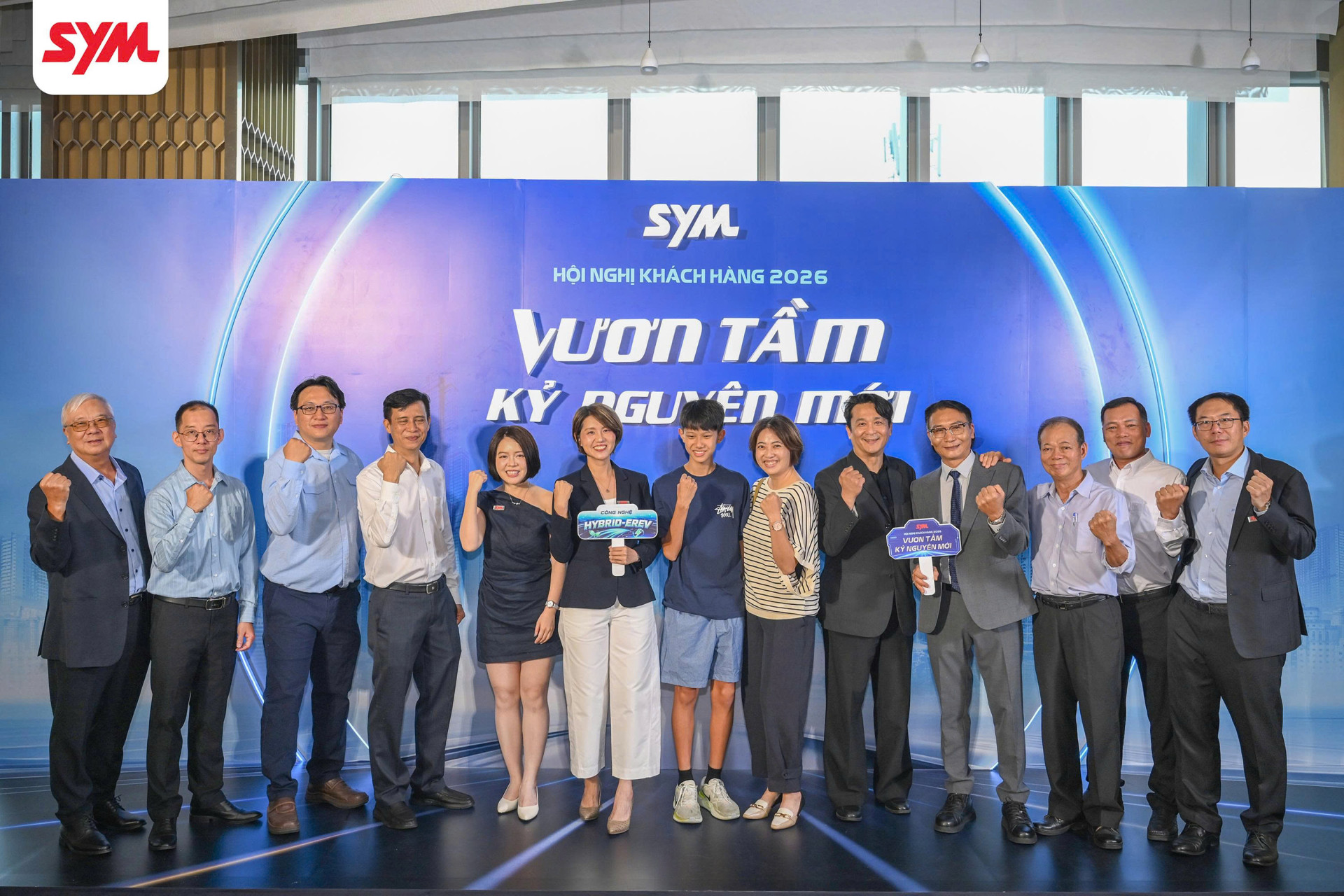HỘI NGHỊ KHÁCH HÀNG 2026: SYM VIỆT NAM VƯƠN TẦM KỶ NGUYÊN MỚI