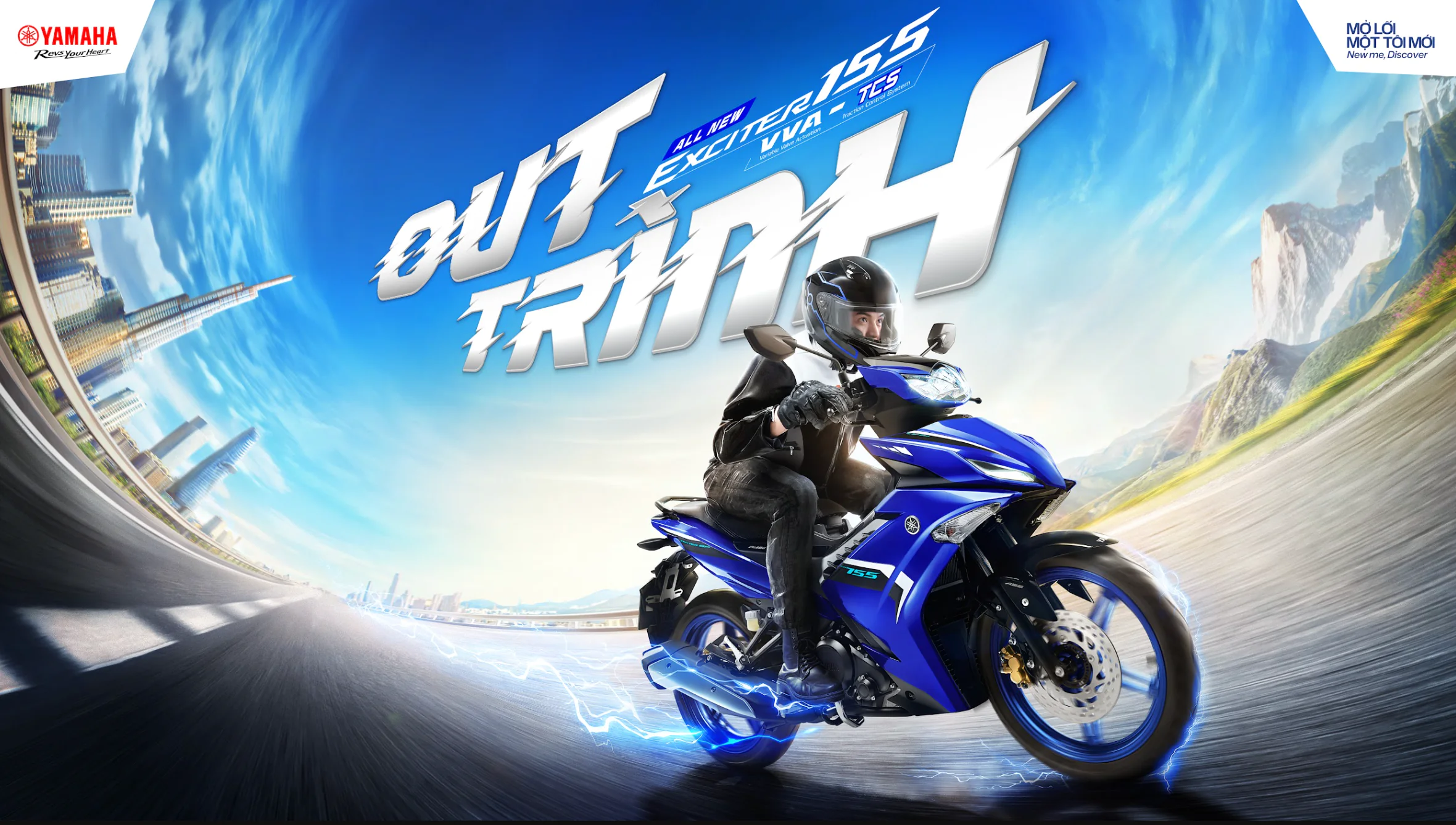 YAMAHA MOTOR VIỆT NAM RA MẮT EXCITER 155 VVA-TCS: TIẾP TỤC KHẲNG ĐỊNH VỊ THẾ VÀ KỶ NIỆM CỘT MỐC 20 NĂM “OUT TRÌNH”