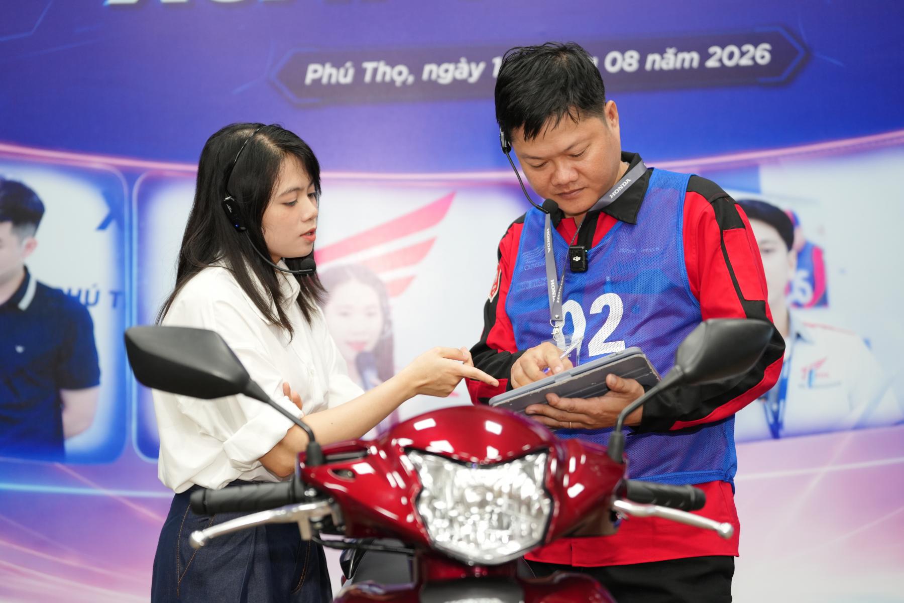 Honda Việt Nam tổ chức thành công “Hội thi Nhân viên Dịch vụ khách hàng xuất sắc 2026” cho hệ thống các HEAD trên toàn quốc