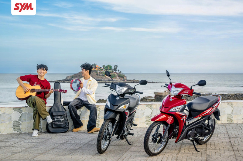 Đồng hành cùng xăng E10: SYM khẳng định vị thế với xe số ANGEL 110
